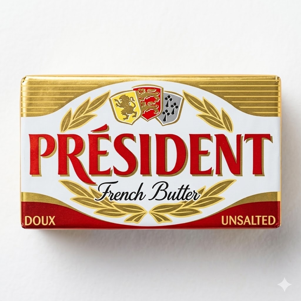 BUTTER UNSALTED 250G