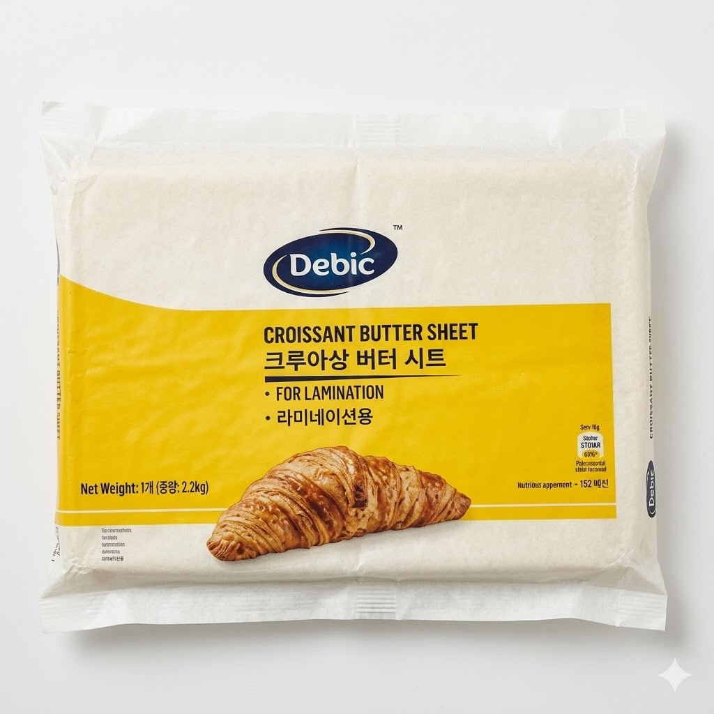 BUTTER SHEET CROISSANT 2KG