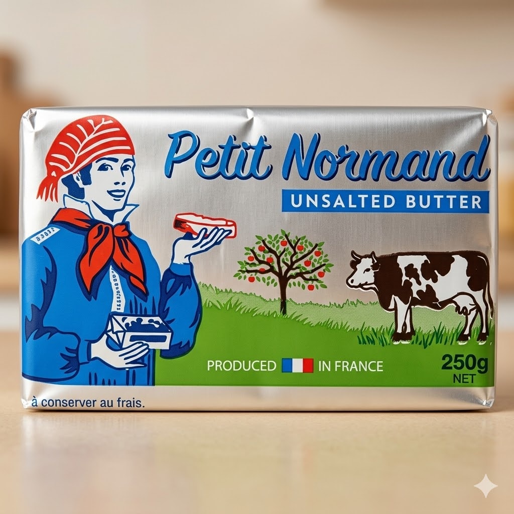 BUTTER UNSALTED (FRENCH)