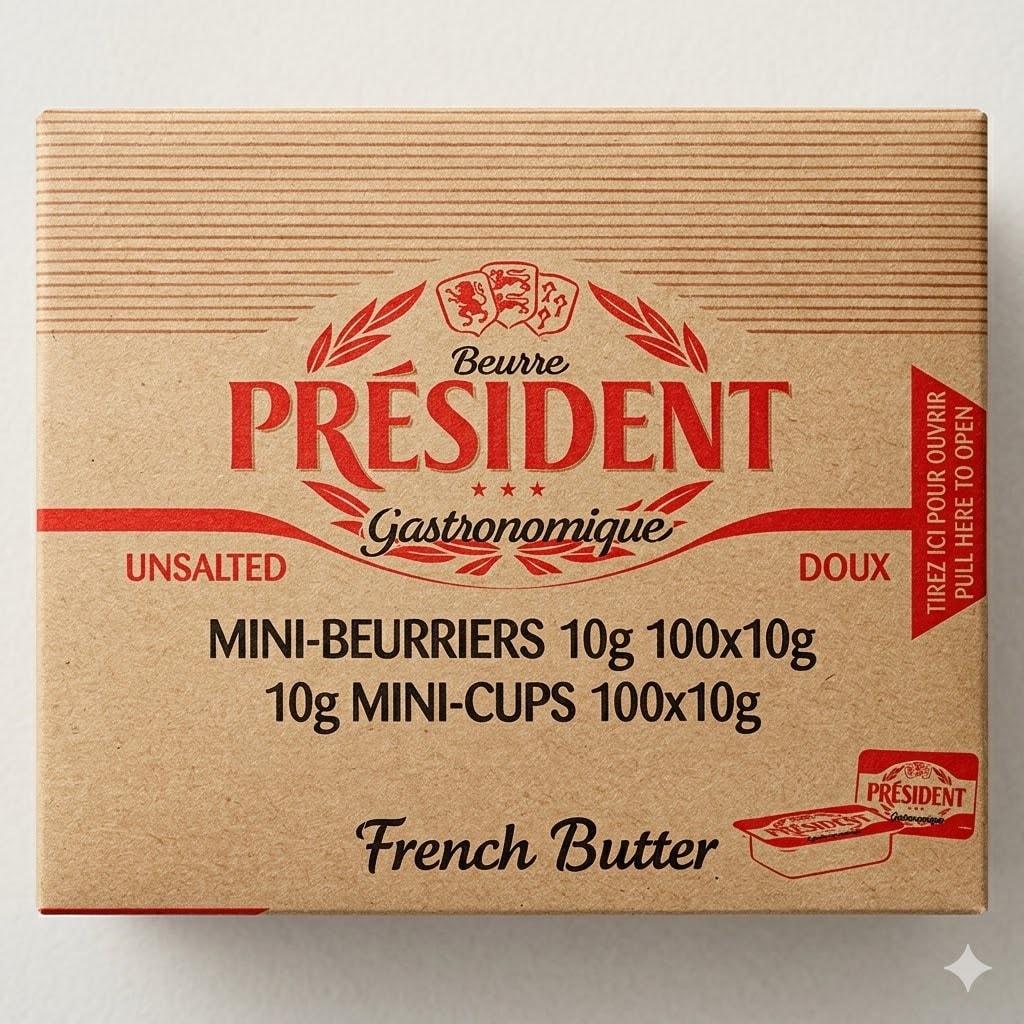 MINI BUTTER UNSALTED