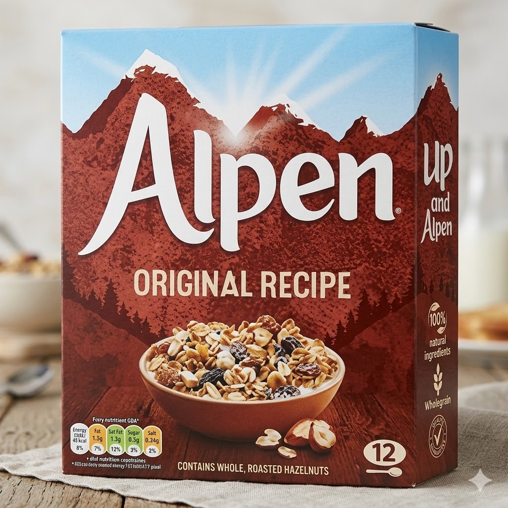 MUESLI ORIGINAL (10X375G)
