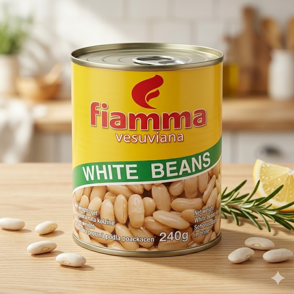 WHITE BEANS