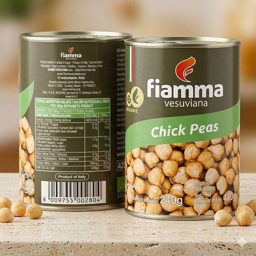 CHICK PEAS