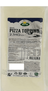 PIZZA TOPPING BLK