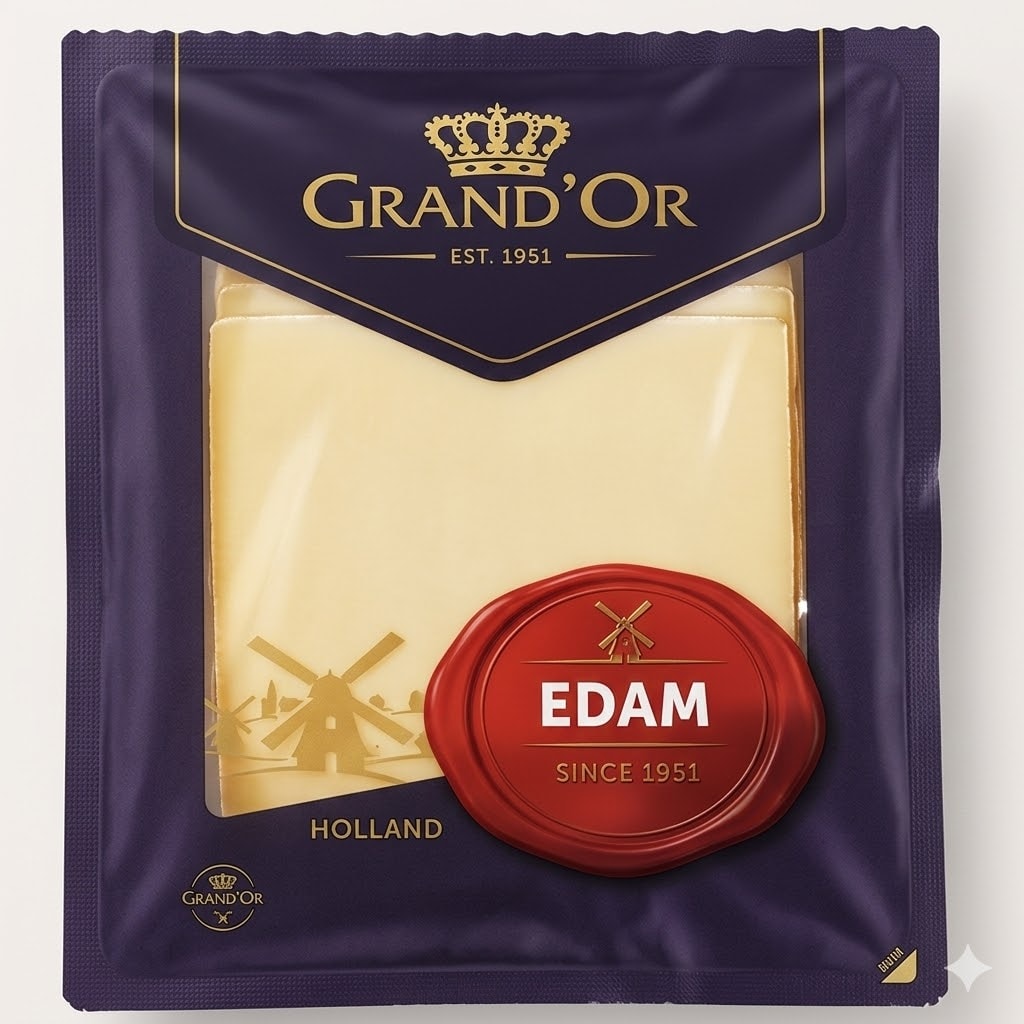 EDAM SLICED