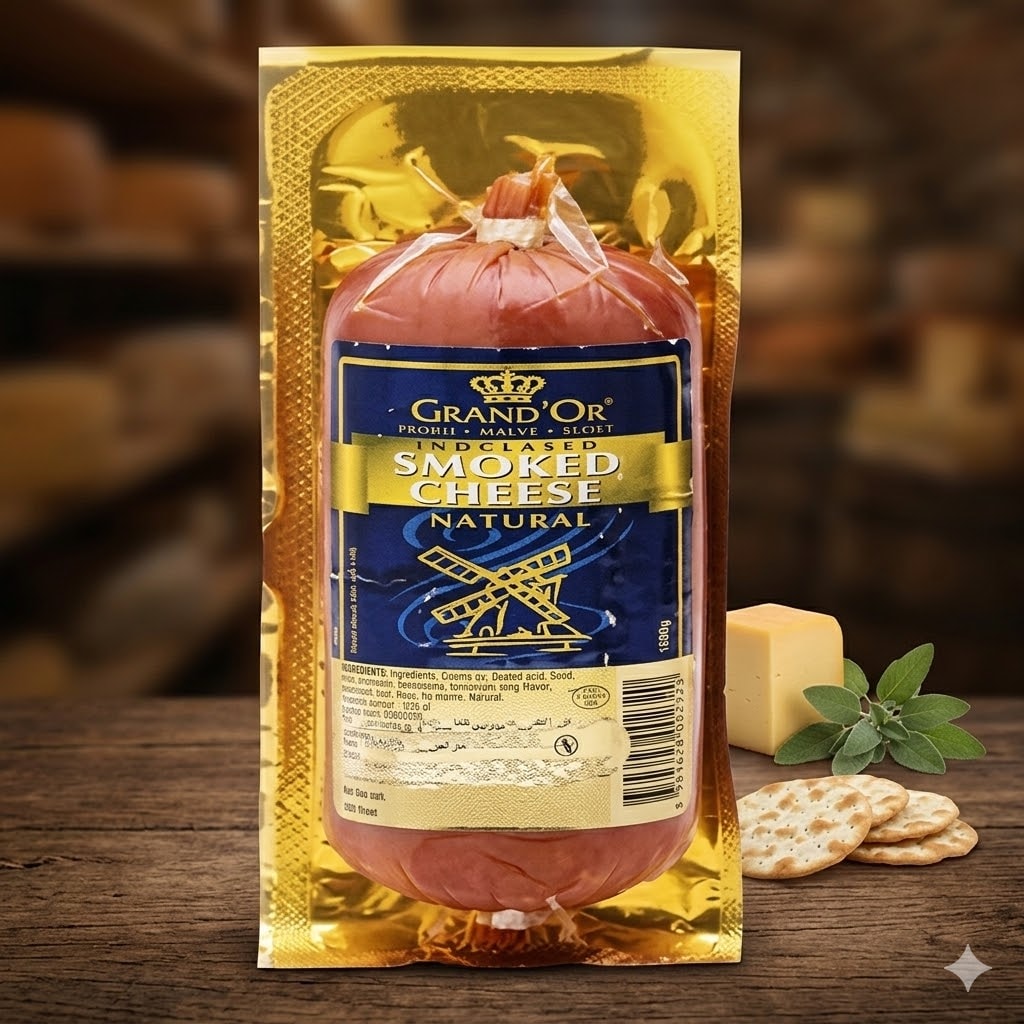 SMOKED CHEESE PROSESSED 21X200G