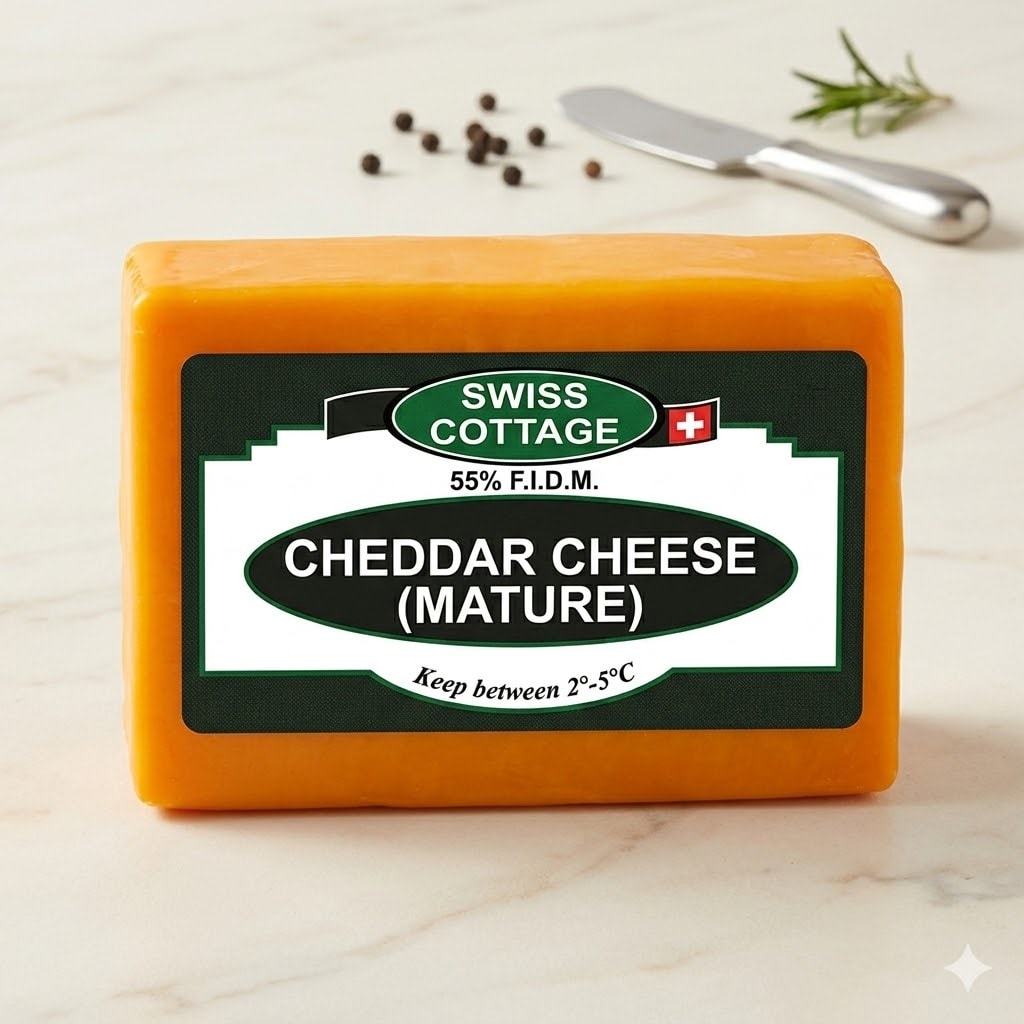 CHEDDAR MATURE PORTION