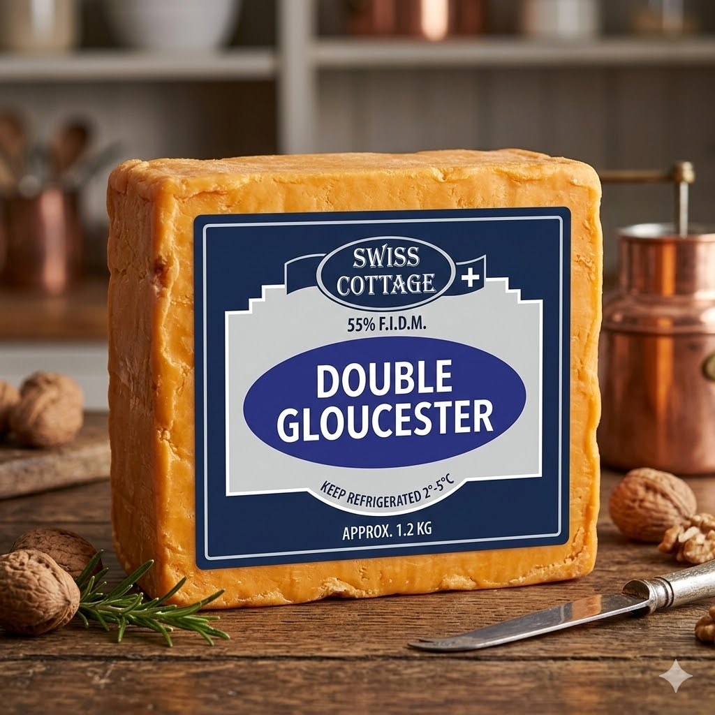 DOUBLE GLOUCESTER PORTION