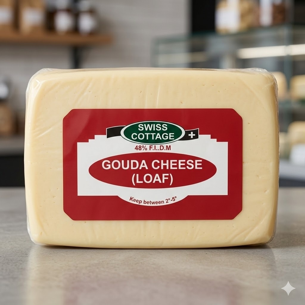 GOUDA LOAF PORTION