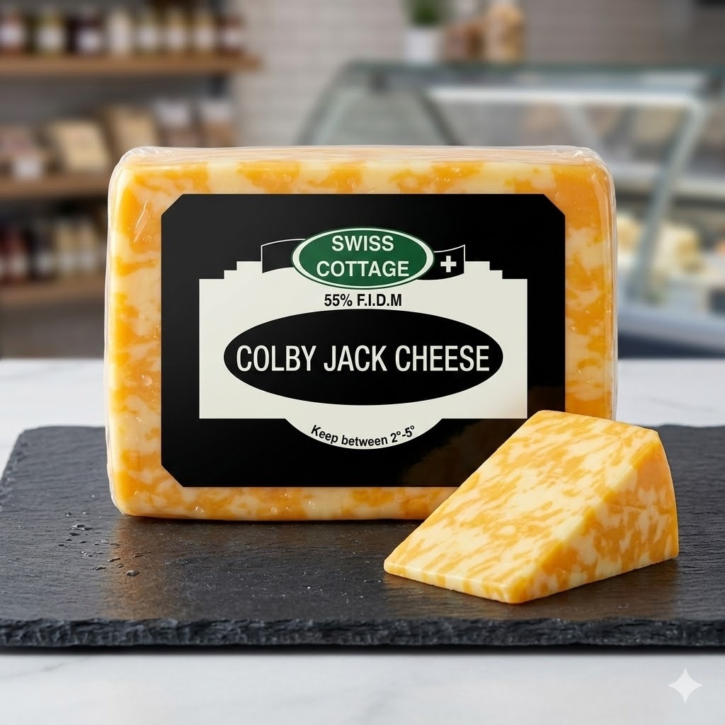 COLBY JACK PORTION