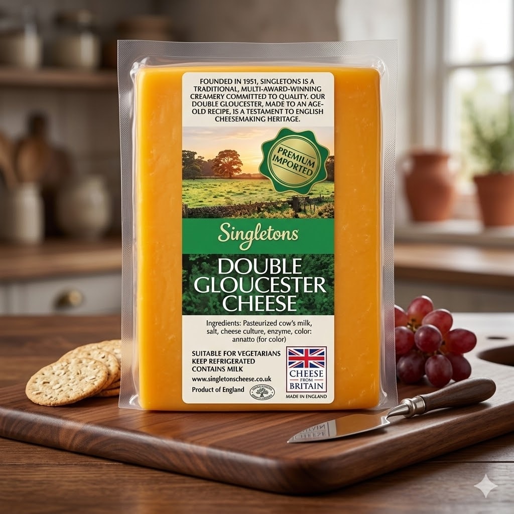 DOUBLE GLOUCESTER