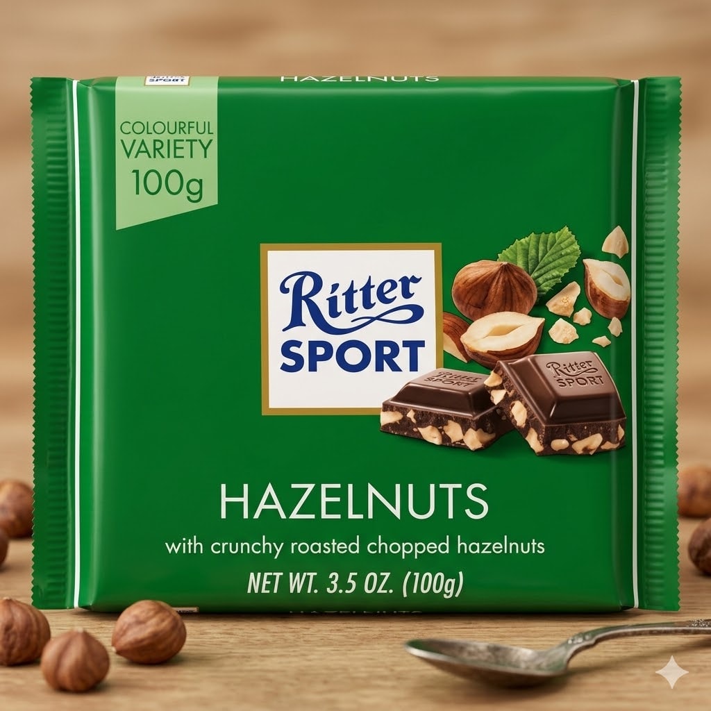 CHOPPED HAZELNUT 12X100G