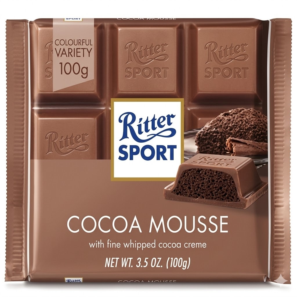 COCOA MOUSSE 11X100G