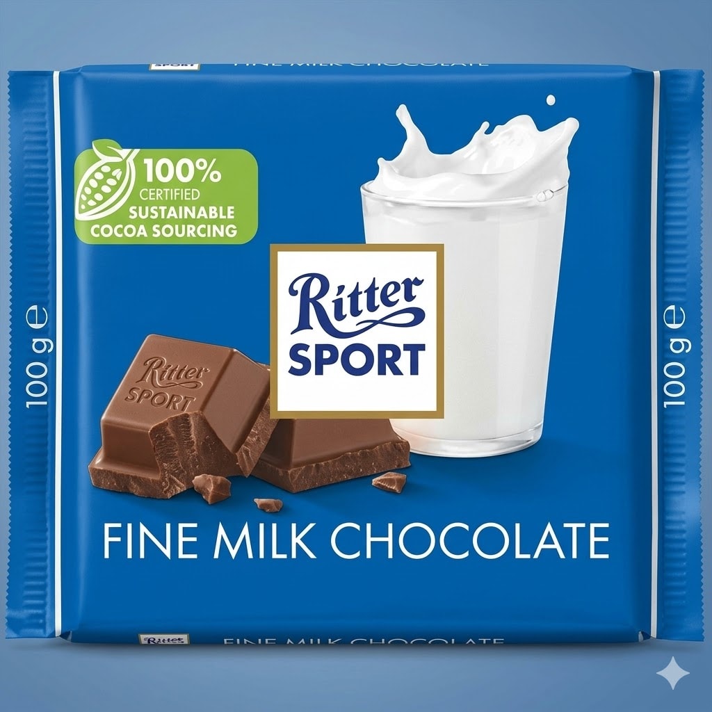 FINE MILK CHOCOLATE 12X100G