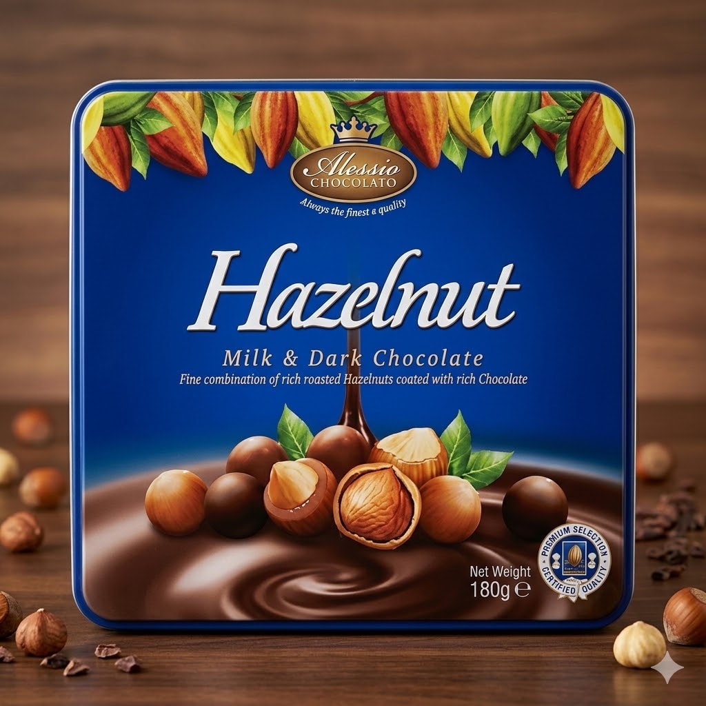 HAZELNUT MILK & DARK