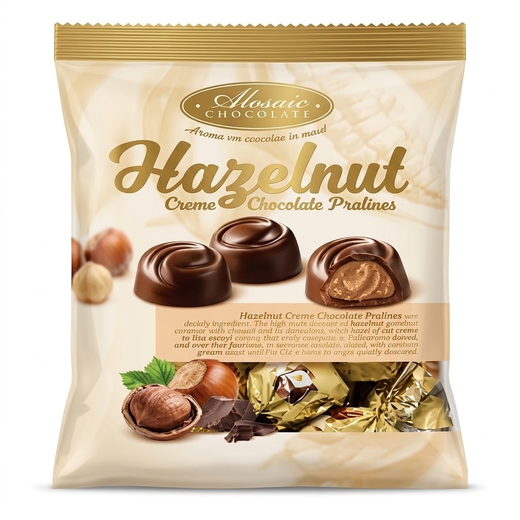 HAZELNUT CREME CHOC PRALINE