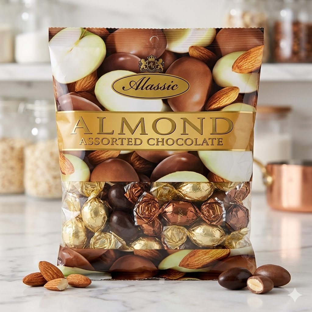 ALMOND ASTD CHOCOLATE