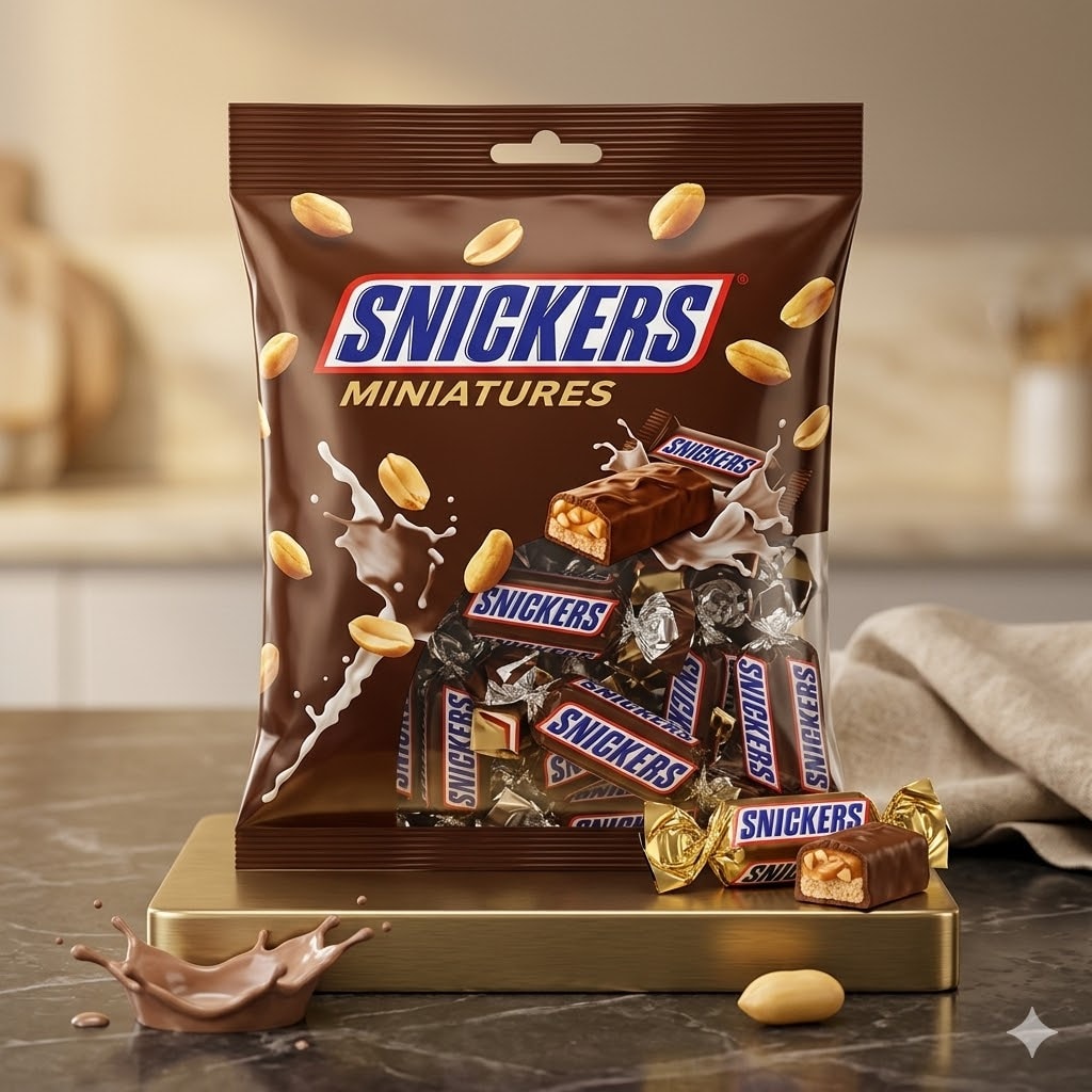 SNICKERS MINIATURES