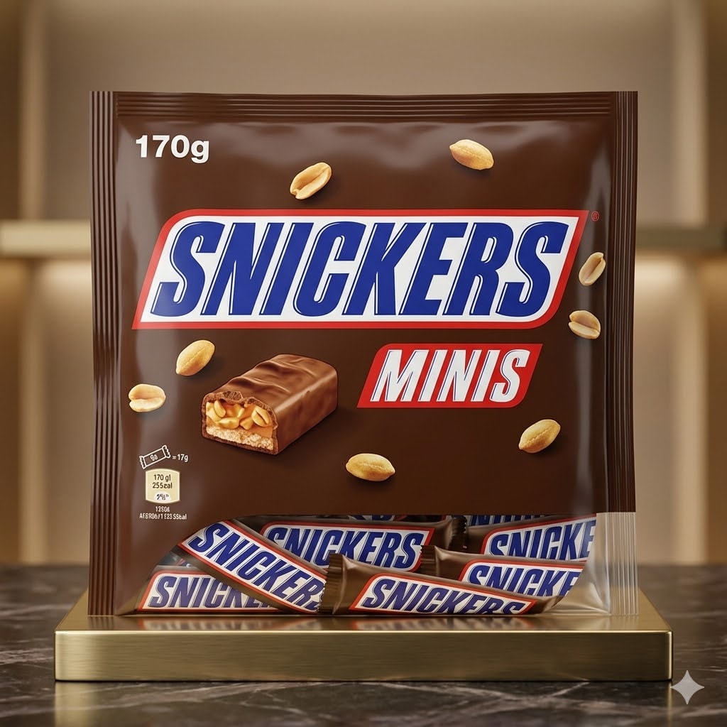 SNICKERS MINIATURE 170G
