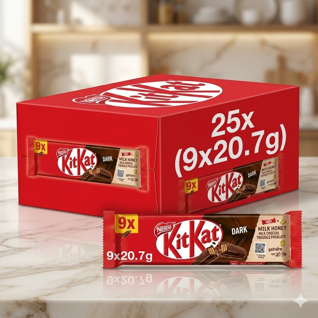 DARK CHOC 25X(9X20.7G)