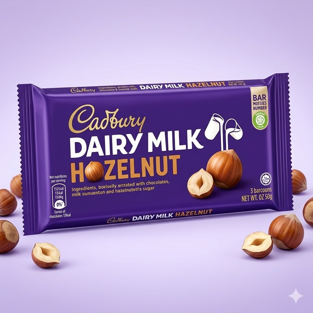 DAIRY MILK HAZELNUT 37G