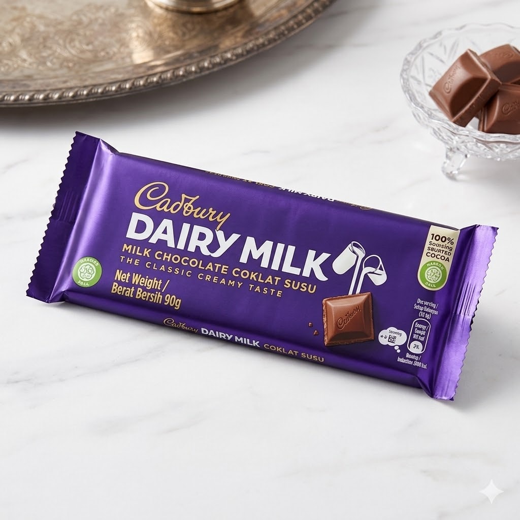 DAIRY MILK CHOCOLATE 37G