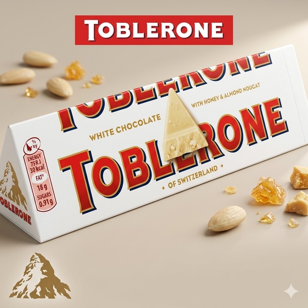 TOBLERONE WHITE