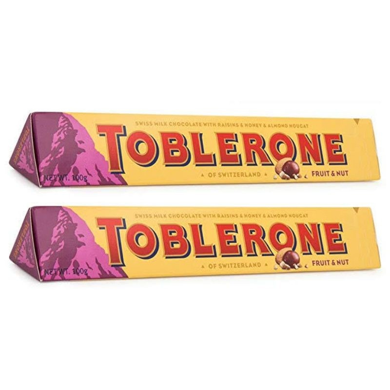 TOBLERONE FRUIT & NUT