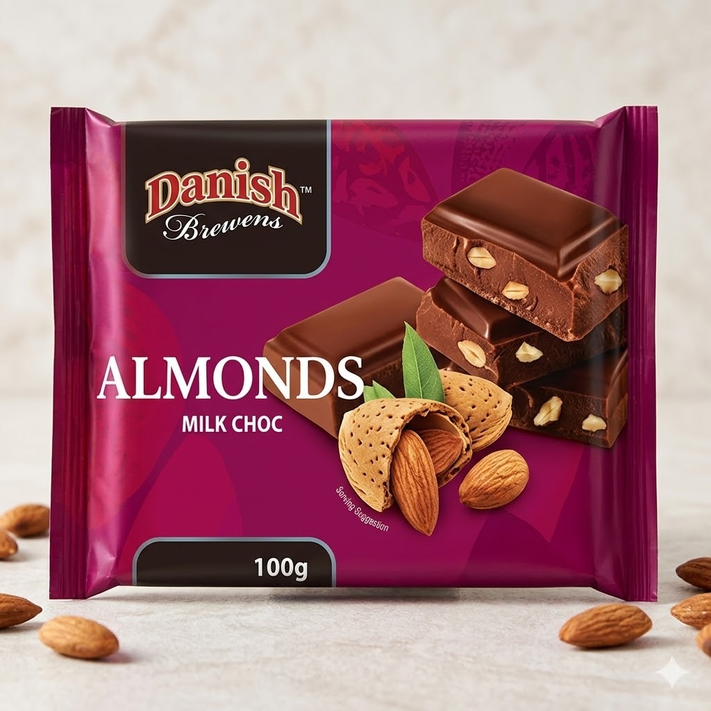 ALMOND MILK CHOCOLATE