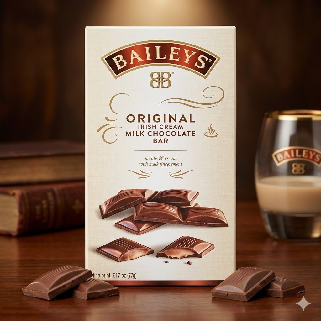 BAILEY S MILK CHOCO 90G