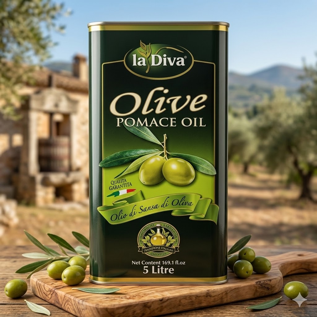 OLIVE OIL POMACE