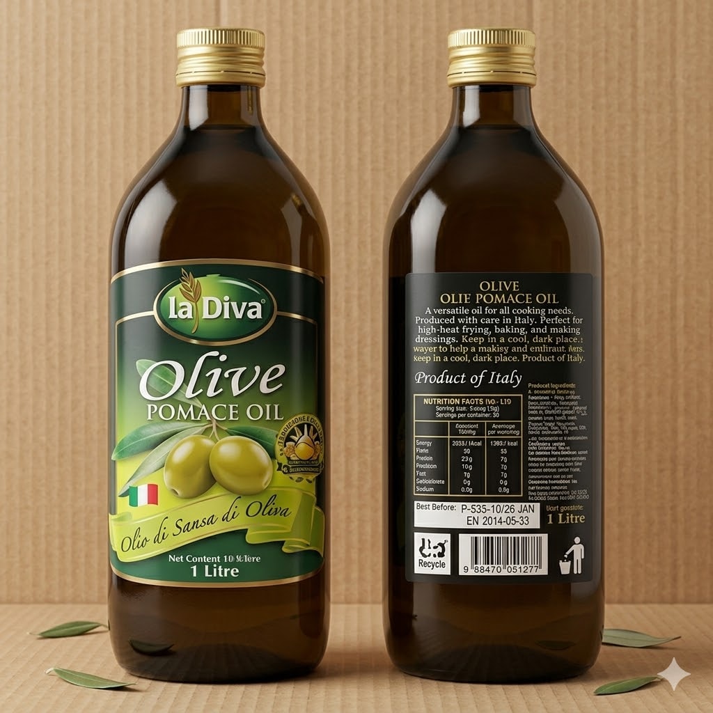 OLIVE OIL POMACE