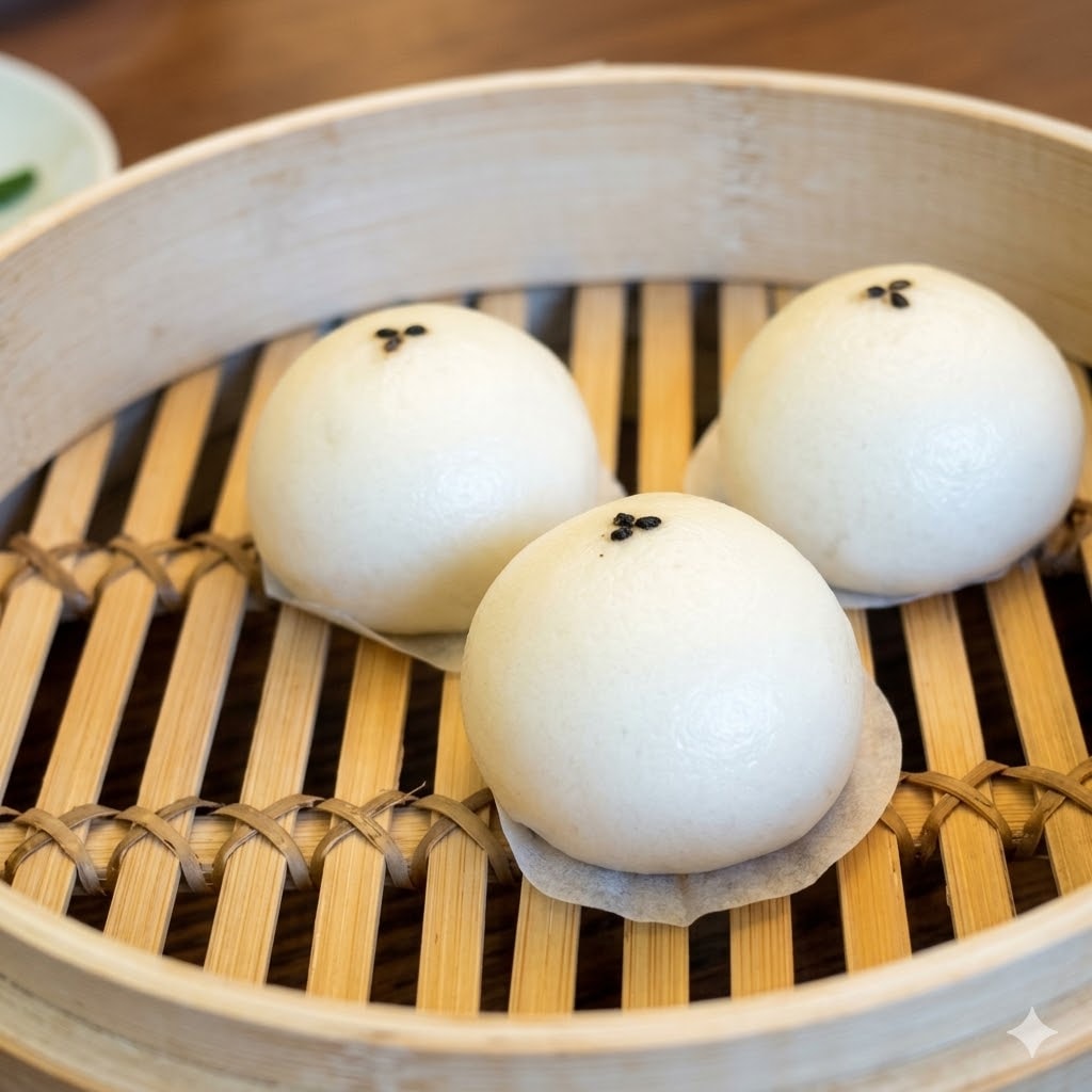 MINI RED BEAN PAU 100's