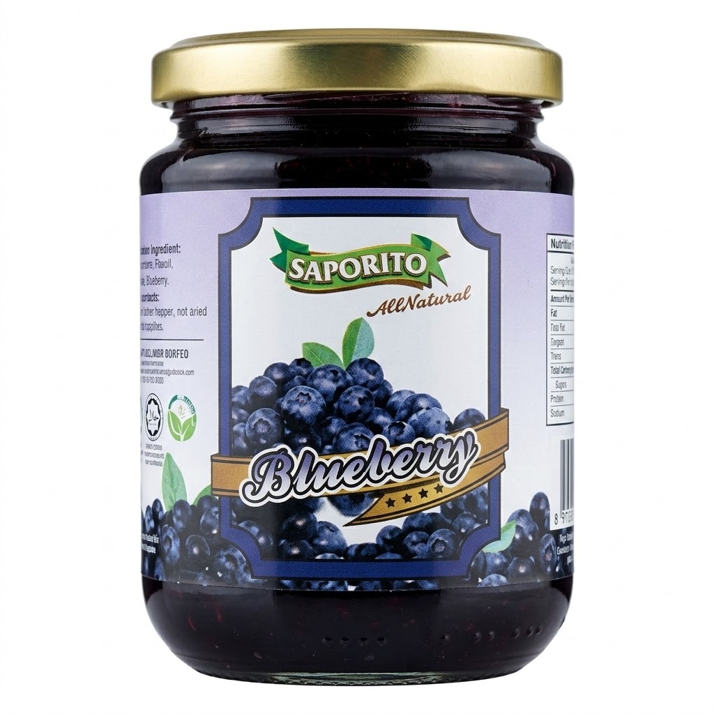 BLUEBERRY JAM