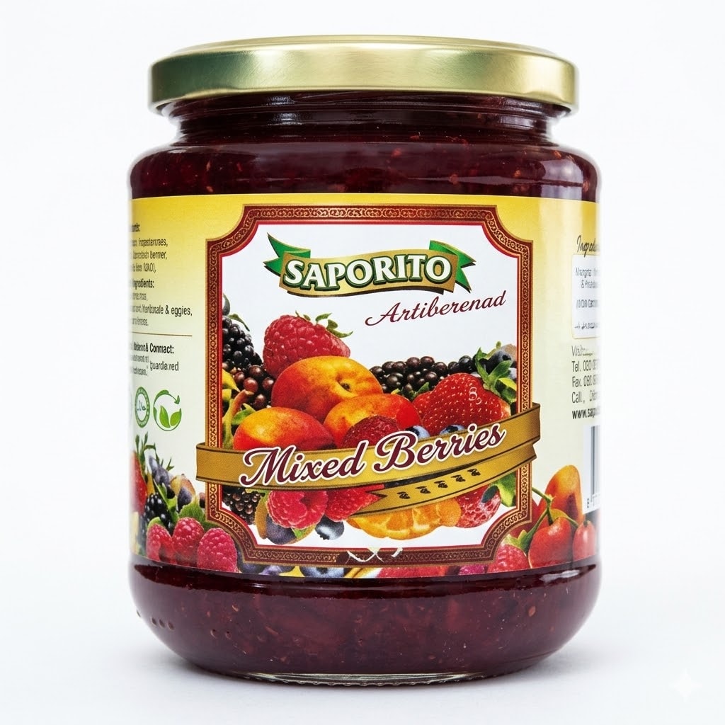 MIXED FRUIT JAM