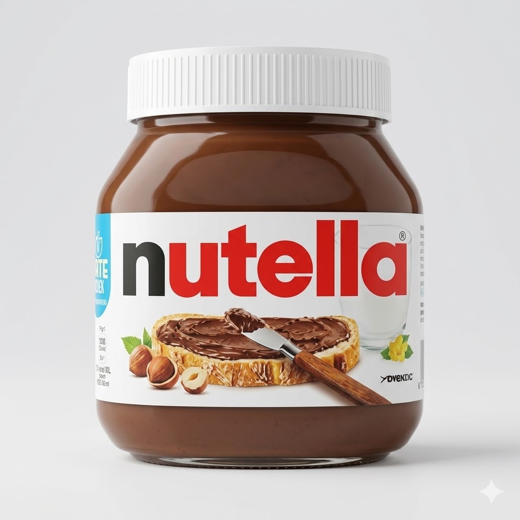 NUTELLA 630G