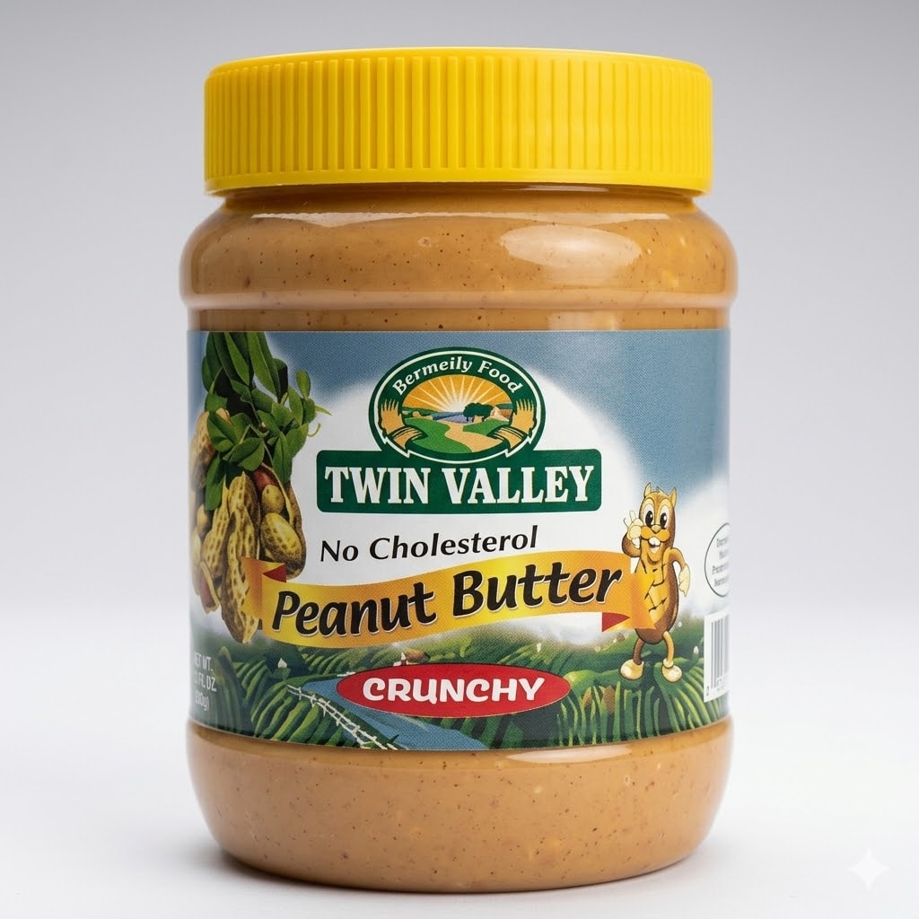 PEANUT BUTTER CRUNCHY