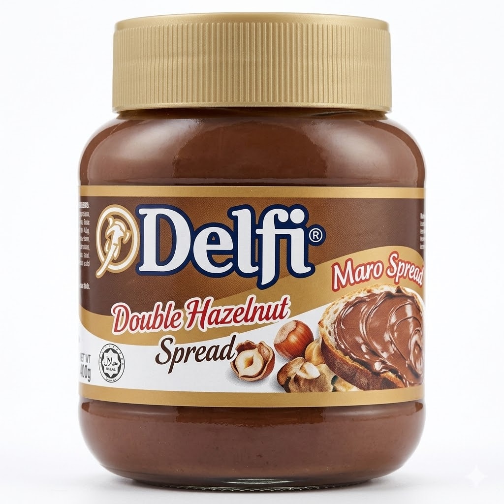 DOUBLE HAZELNUT SPREAD