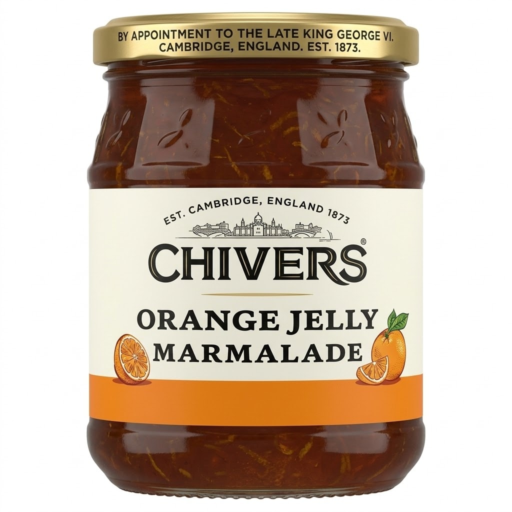 FRUITTY ORANGE MARMALADE (340G)