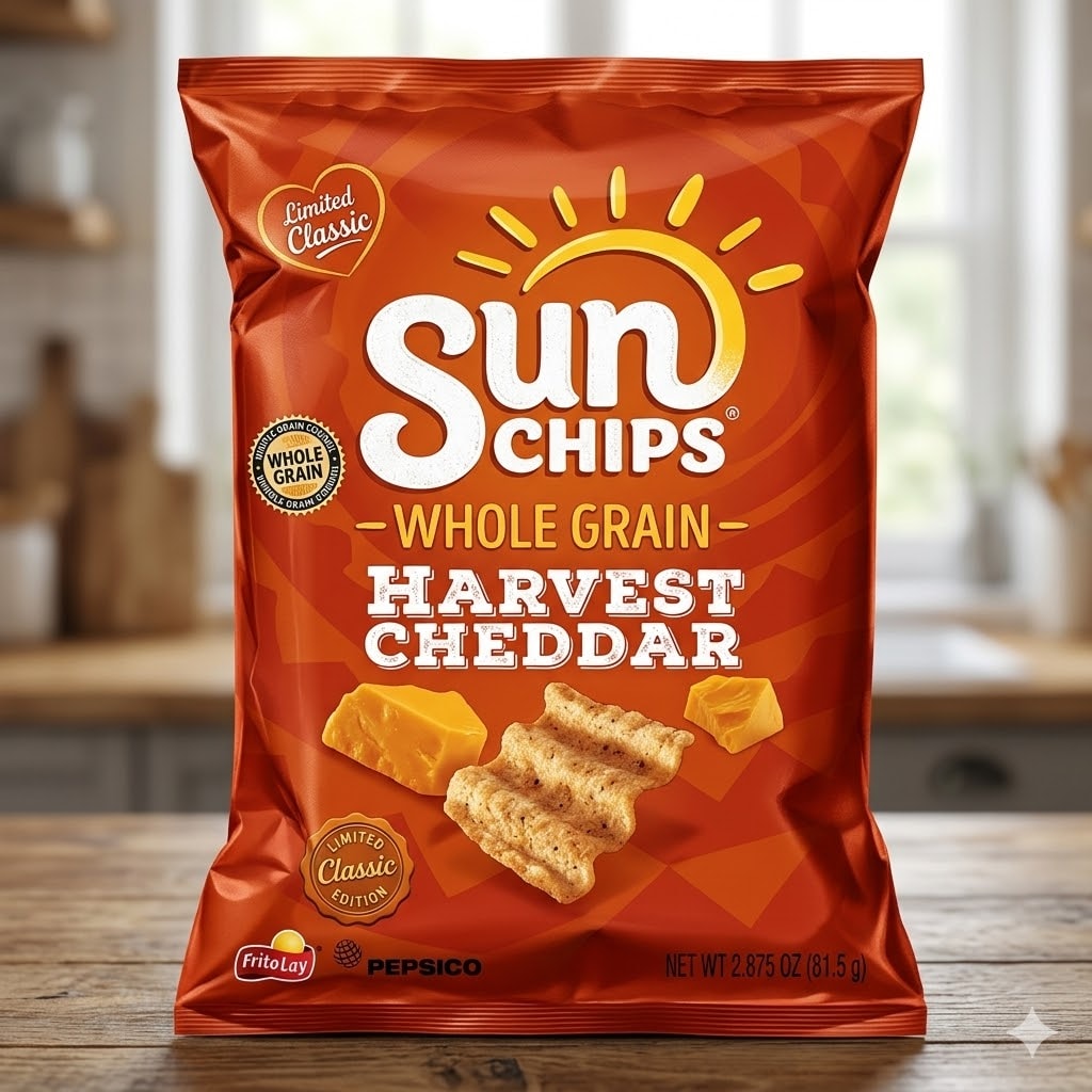 SUNCHIPS HARVEST CHEDDAR