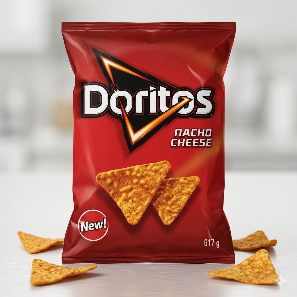 DORITOS NACHO CHEESE