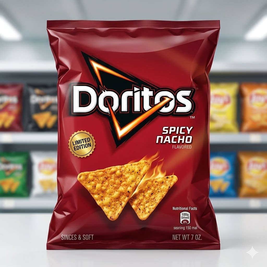 DORITOS SPICY NACHO