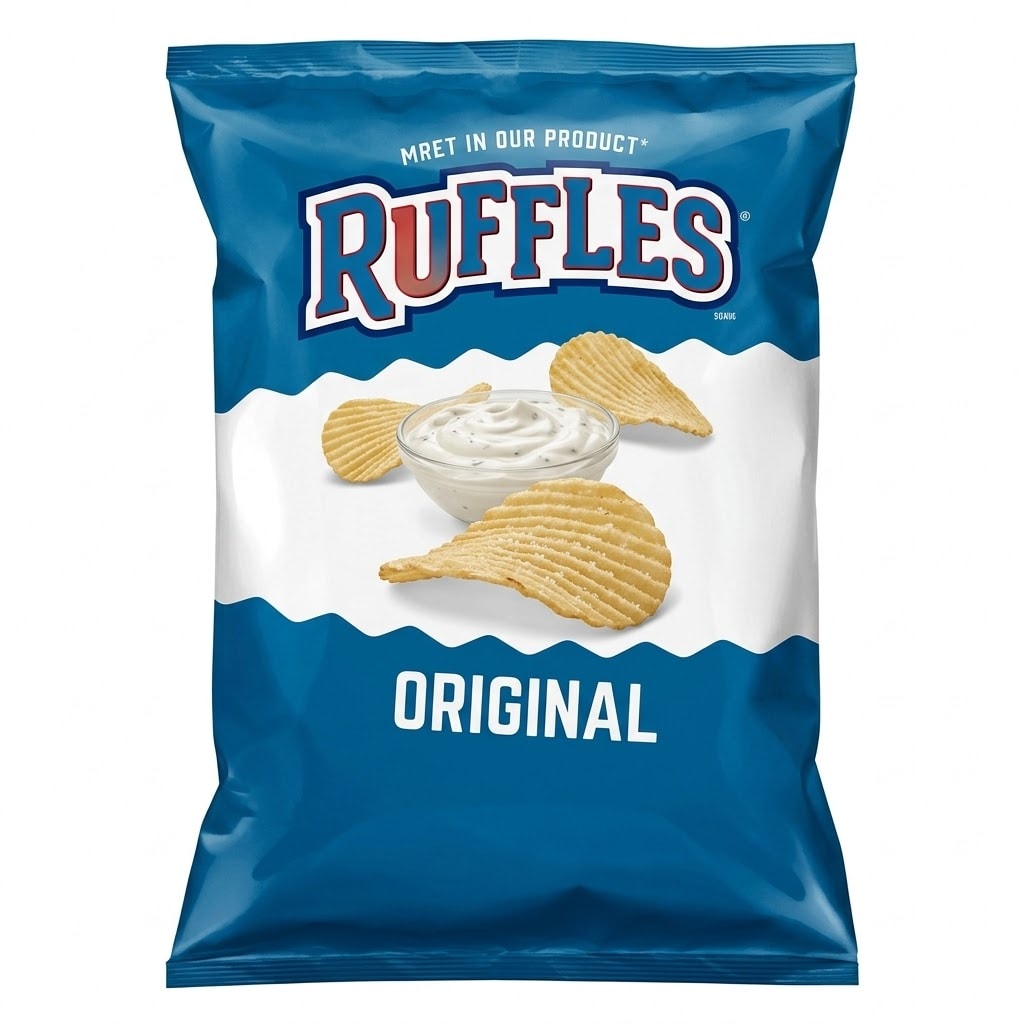RUFFLES ORIGINAL