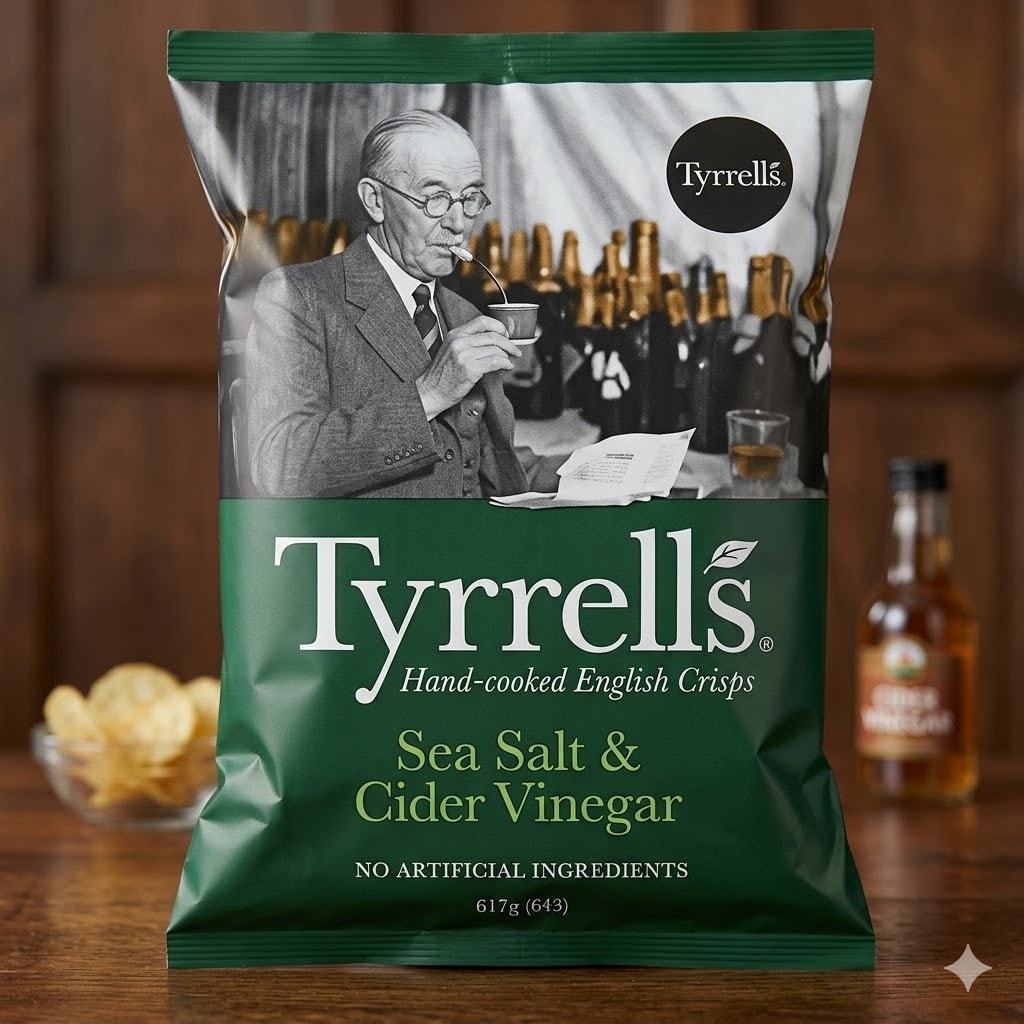 CIDER VINEGAR & SEA SALT