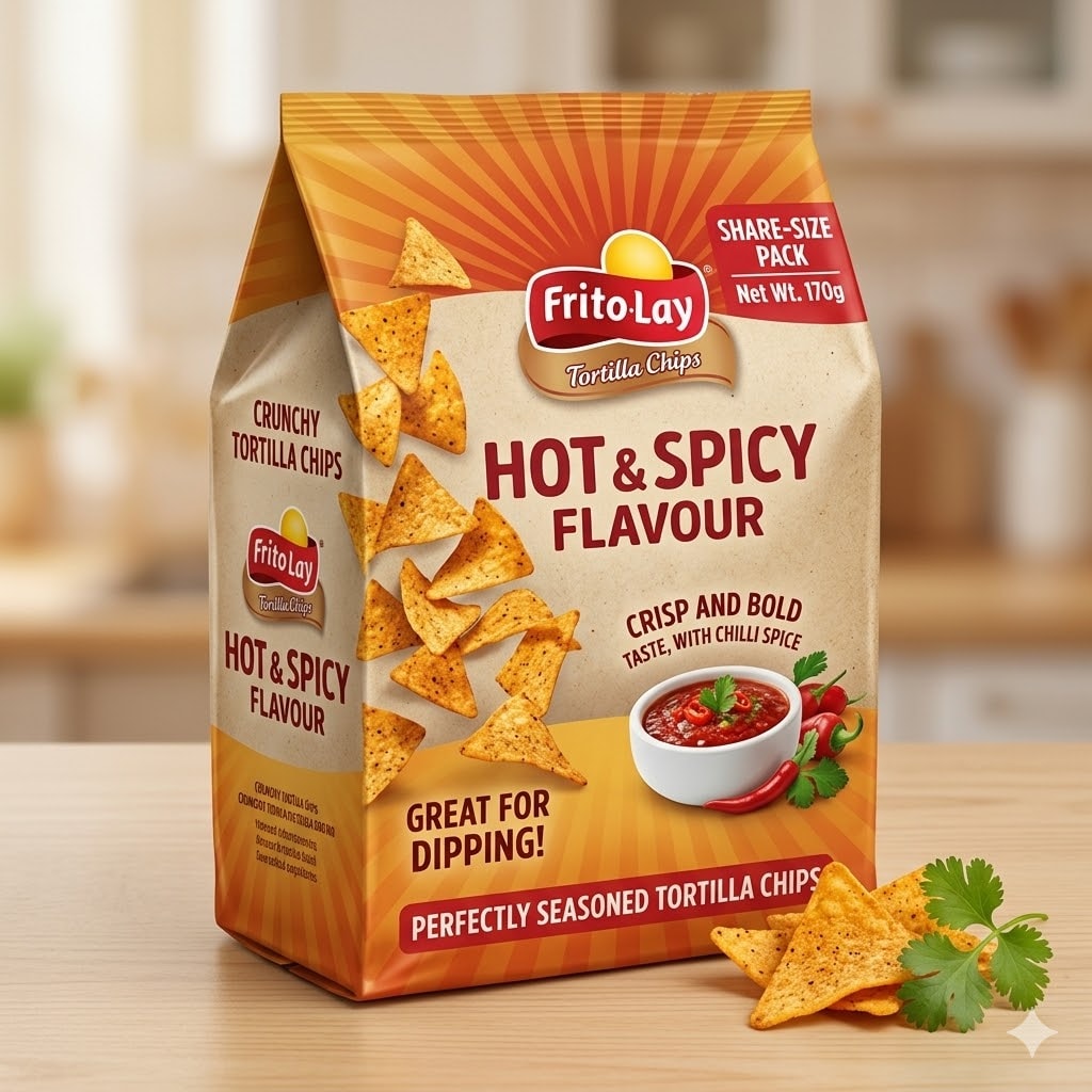 YELLOW HOT & SPICY FRIED CHIP