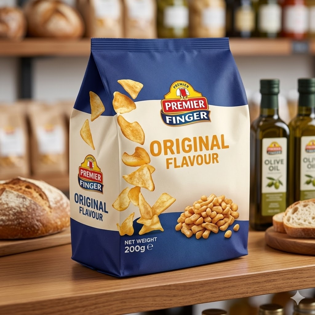 YELLOW ORIGINAL FRIED CHIP