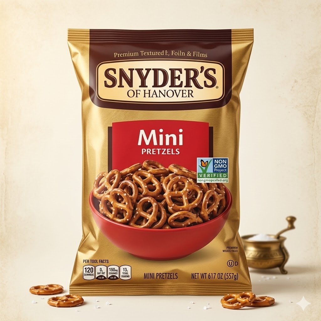 MINI PRETZELS