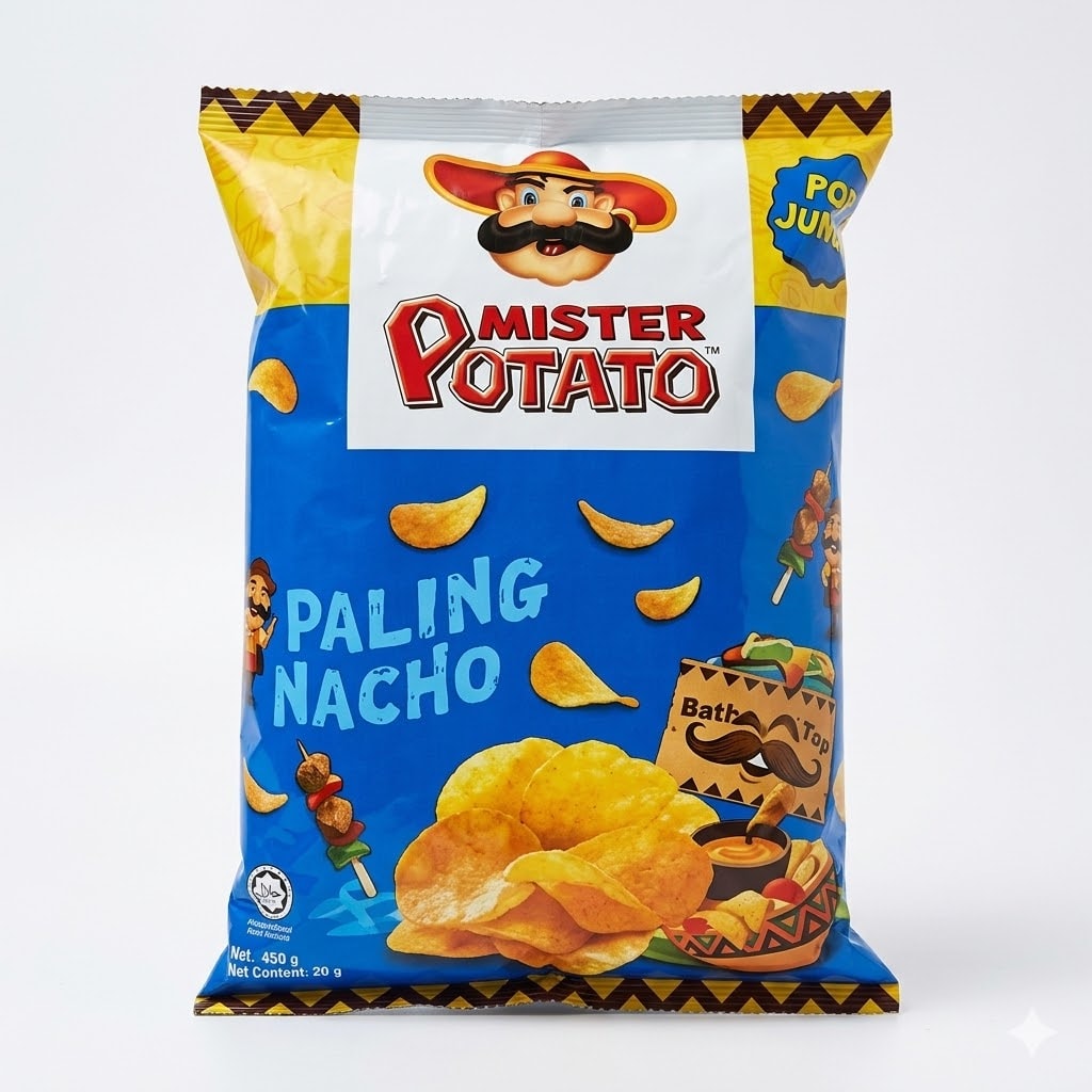 POTATO CHIPS BBQ