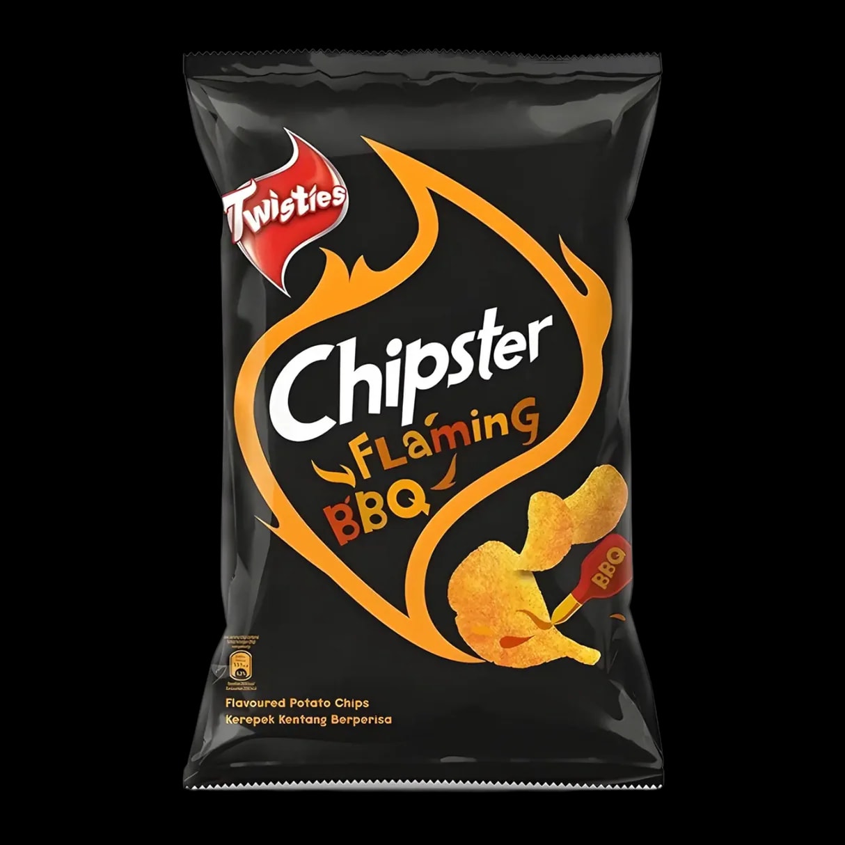 CHIPSTER FLAMING BBQ