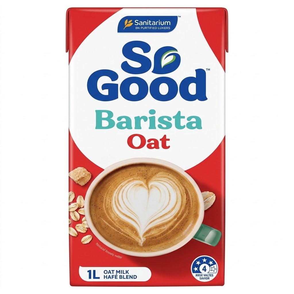 BARISTA OAT MILK (12 X 1LTR)